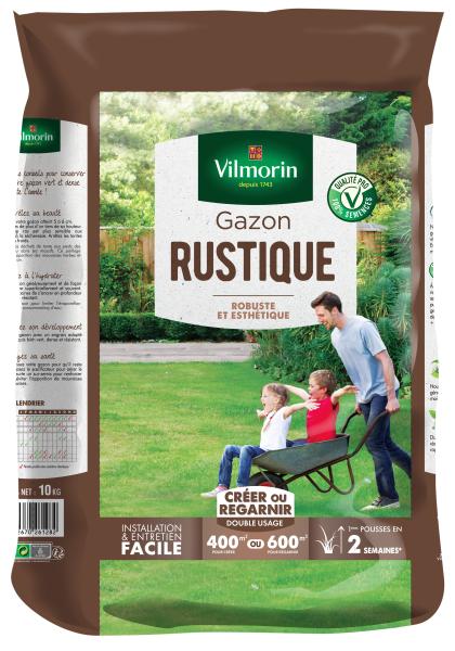Rustique - Gazon Rustique - 10 kg - face recto